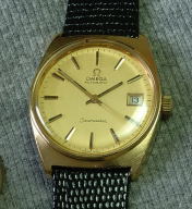 Omega Seamaster 23j automatic c1977 gold dial